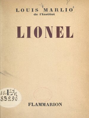 cover image of Lionel